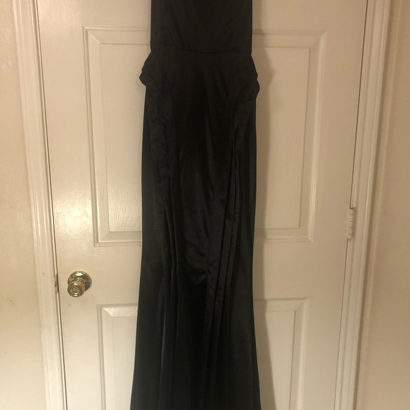 Gorgeous black strapless dress - Picture 4 of 4
